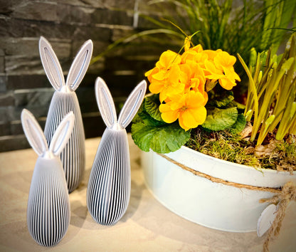 Osterhase schmal - TJ 3D-Druck