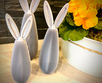 Osterhase schmal - TJ 3D-Druck